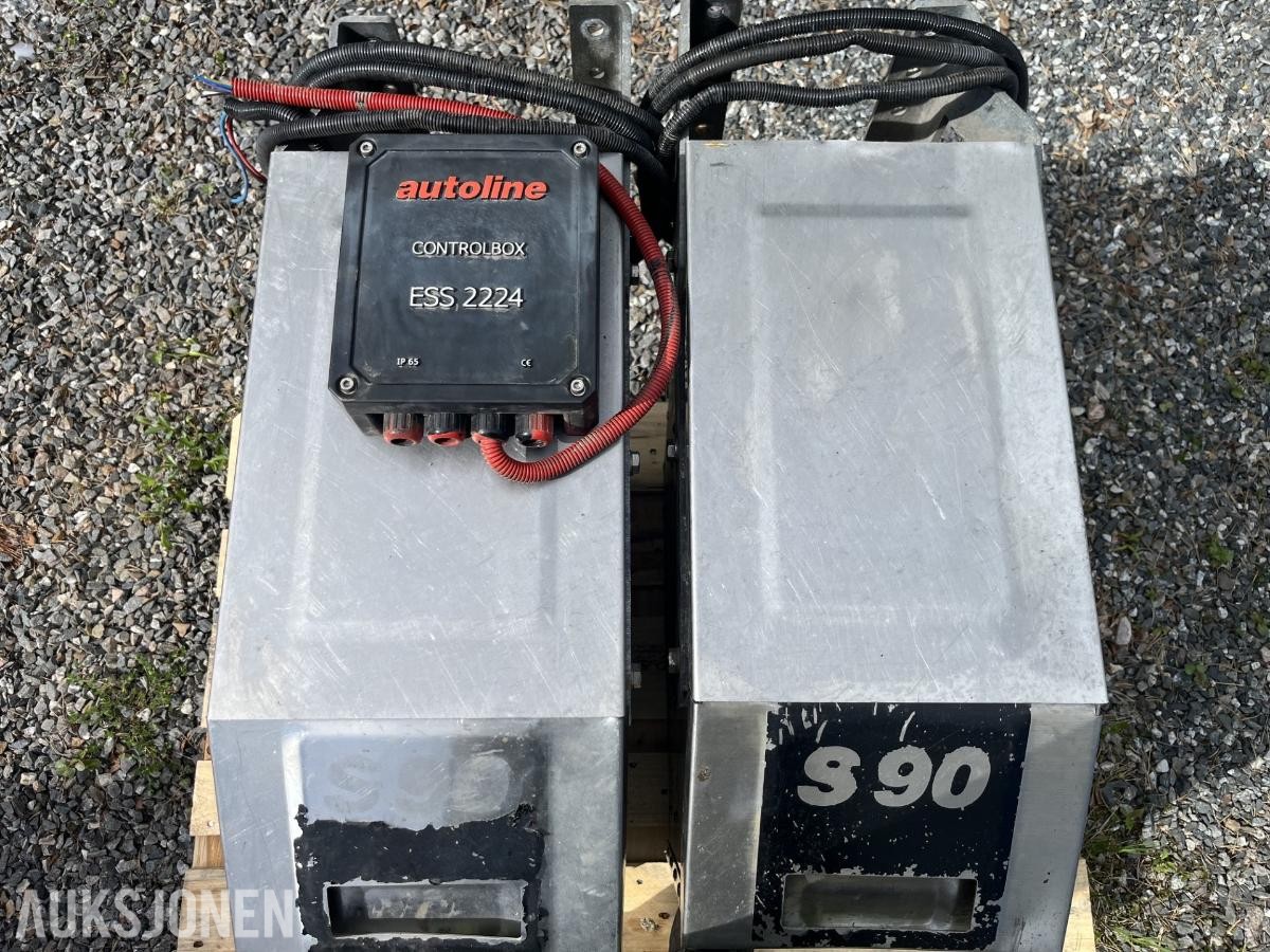 Autoline S90 Strøkasser